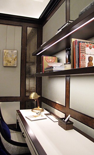 casa forma vault luxury interior design writing desk