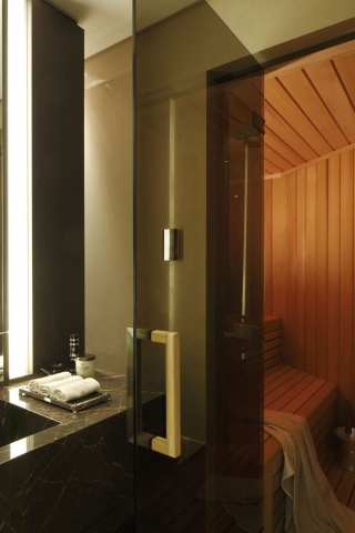 casa forma one hyde park knightsbridge luxury sauna