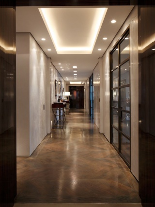 casa forma kensington place hallway design