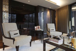 casa forma one hyde park knightsbridge french leather chairs